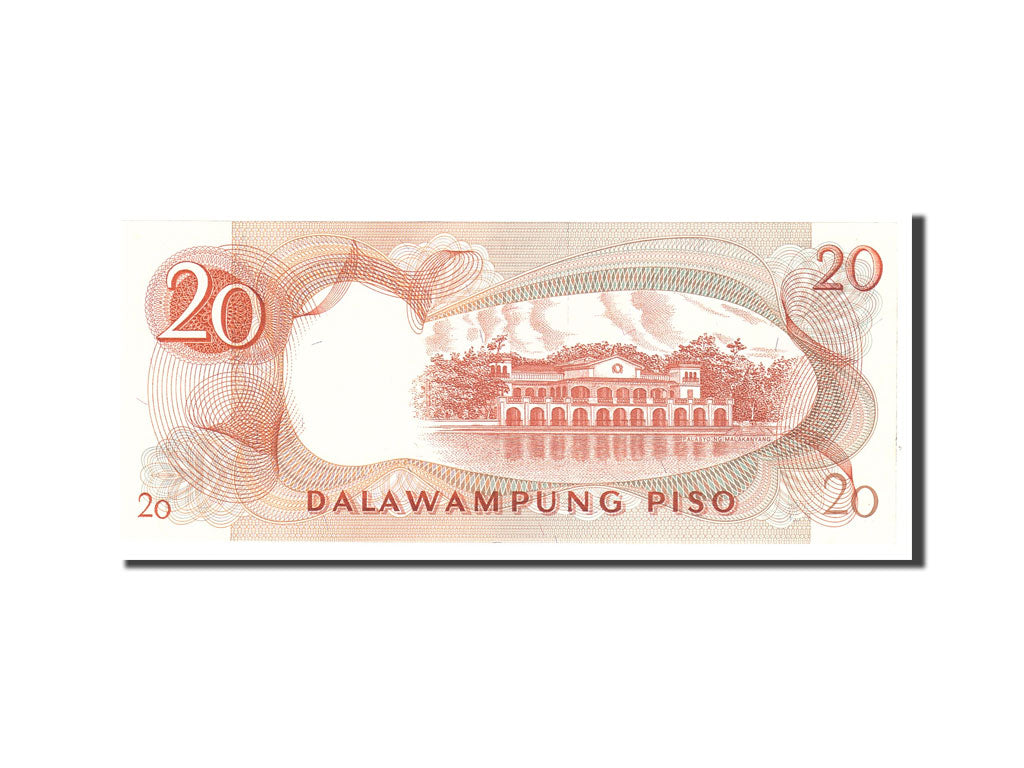 Banknote, Philippines, 20 Piso, 1969, Undated, KM:145a, UNC(65-70)