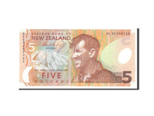 Banknote, New Zealand, 5 Dollars, 1999, Undated, KM:185b, UNC(65-70)