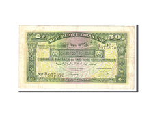 Lebanon, 50 Piastres, 1942, KM:37, Undated, UNC(65-70)