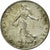 Munten, Frankrijk, Semeuse, 50 Centimes, 1898, Paris, PR, Zilver, Gadoury:420