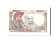 France, 50 Francs, 1942, KM:93, 1942-05-15, UNC(60-62), Fayette:19.20