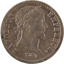 Munten, Frankrijk, Napoléon I, 1/2 Franc, 1810, Paris, ZF, Zilver, Gadoury:399
