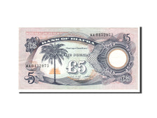 Billete, 5 Pounds, 1968, Biafra, KM:6a, Undated, EBC