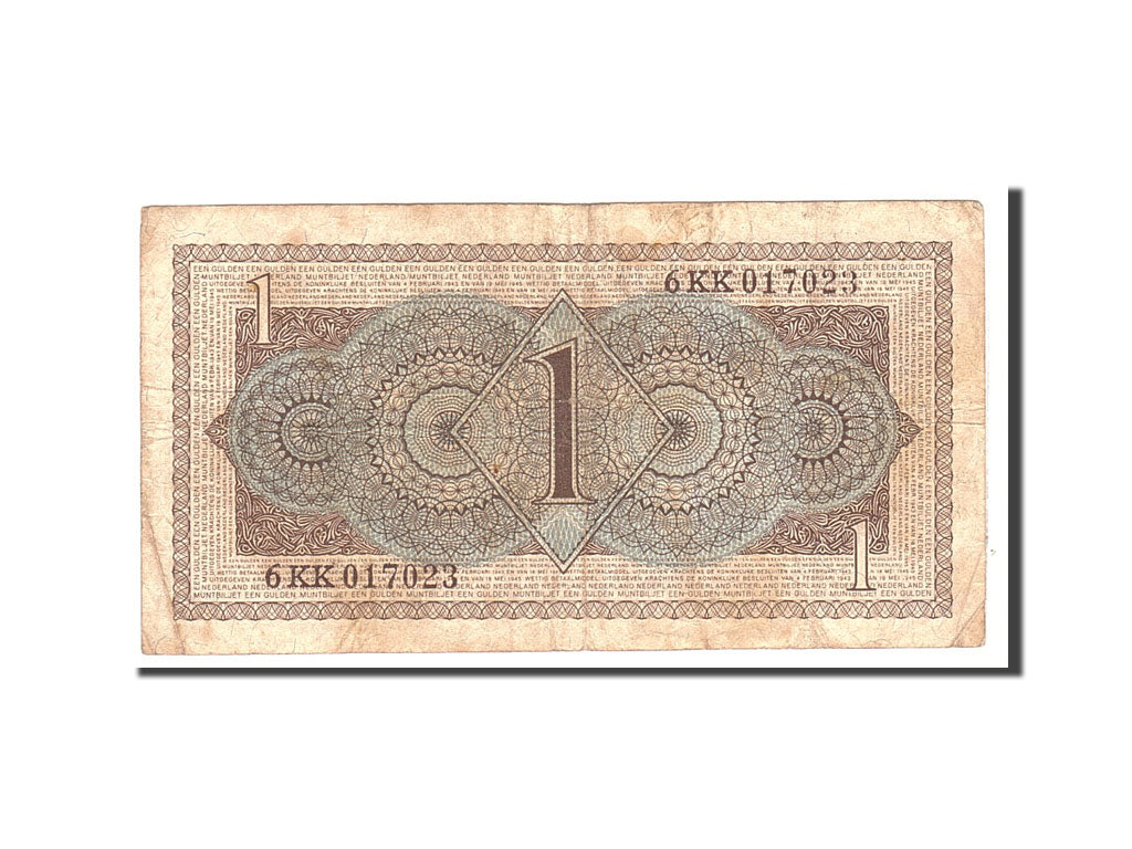 Banknote, Netherlands, 1 Gulden, 1949, 1949-08-08, KM:72, VF(20-25)