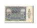 Banknote, Luxembourg, 20 Francs, 1929, 1929-10-01, KM:37a, EF(40-45)