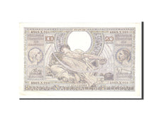 Belgio, 100 Francs-20 Belgas, 1939, KM:107, 1939-07-27, BB