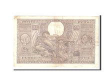 Banknote, Belgium, 100 Francs-20 Belgas, 1936, 1936-12-18, KM:107, VF(30-35)