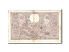 Banknote, Belgium, 100 Francs-20 Belgas, 1935, 1935-11-19, KM:107, VF(20-25)