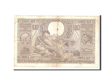 Banknote, Belgium, 100 Francs-20 Belgas, 1938, 1938-07-14, KM:107, VF(20-25)