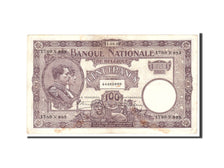 Banconote, Belgio, 100 Francs, 1926, KM:95, 1926-03-18, MB+