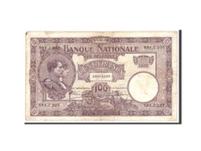 Belgium, 100 Francs, 1924, KM:95, 1924-01-17, VF(20-25)
