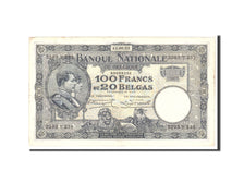 Billet, Belgique, 100 Francs-20 Belgas, 1932, 1932-06-11, KM:102, TTB