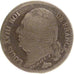 FRANCE, Louis XVIII, 1/2 Franc, 1824, Paris, VG(8-10), Silver, Gadoury #401,...