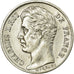 Moneda, Francia, Charles X, 1/2 Franc, 1829, Paris, MBC+, Plata, Gadoury:402