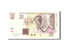 Banknote, South Africa, 20 Rand, 2005, Undated, KM:129b, UNC(65-70)