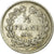 Coin, France, Louis-Philippe, 1/2 Franc, 1831, Rouen, EF(40-45), Silver