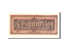 Geldschein, Griechenland, 200,000,000 Drachmai, 1944, 1944-09-09, KM:131a, UNZ-