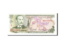 Banknote, Costa Rica, 5 Colones, 1990, 1990-01-24, KM:236e, UNC(65-70)