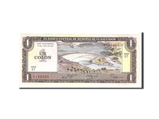 Banconote, El Salvador, 1 Colon, 1980, KM:125b, 1980-06-19, FDS