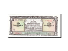 El Salvador, 2 Colones, 1976, KM:124a, 1976-06-24, UNC(65-70)