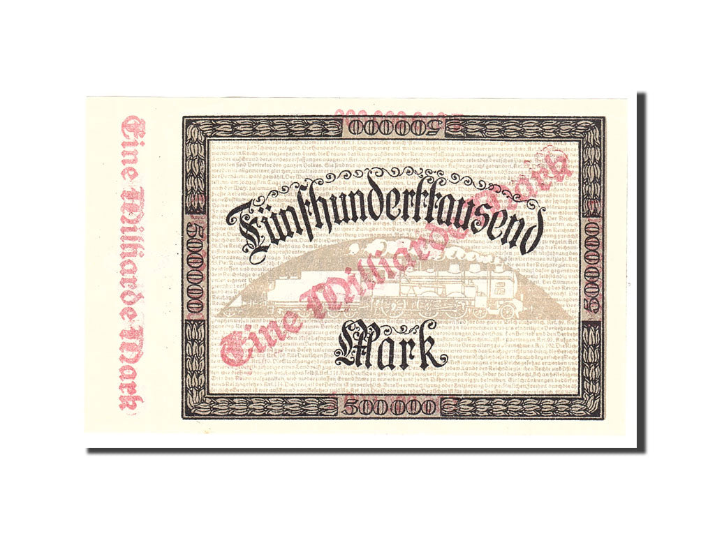 Germany, 1 Milliard Mark, 1923, KM:S1290, 1923-08-11, UNC(65-70)