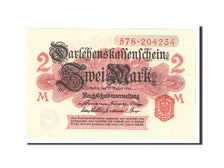 Deutschland, 2 Mark, 1914, KM:53, 1914-08-12, UNC(65-70)