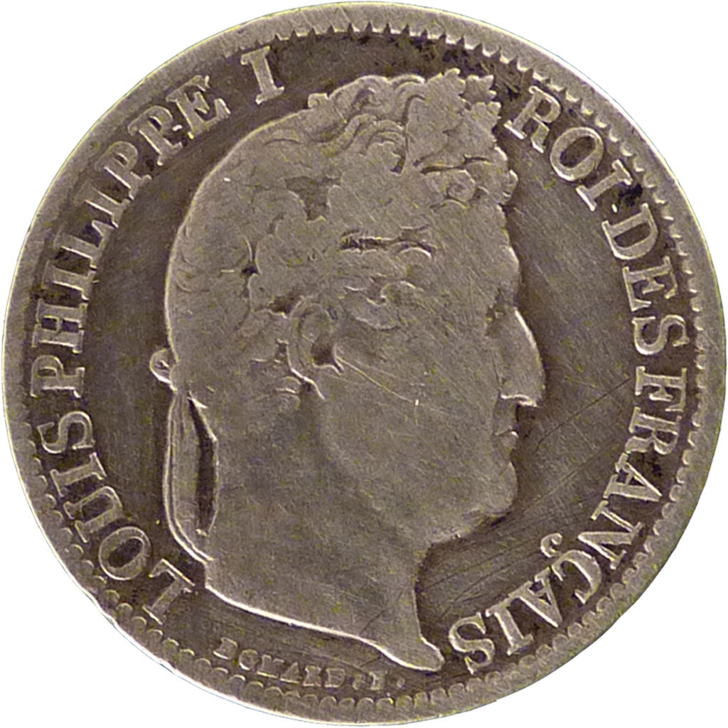 Louis Philippe Ier, ½ Franc