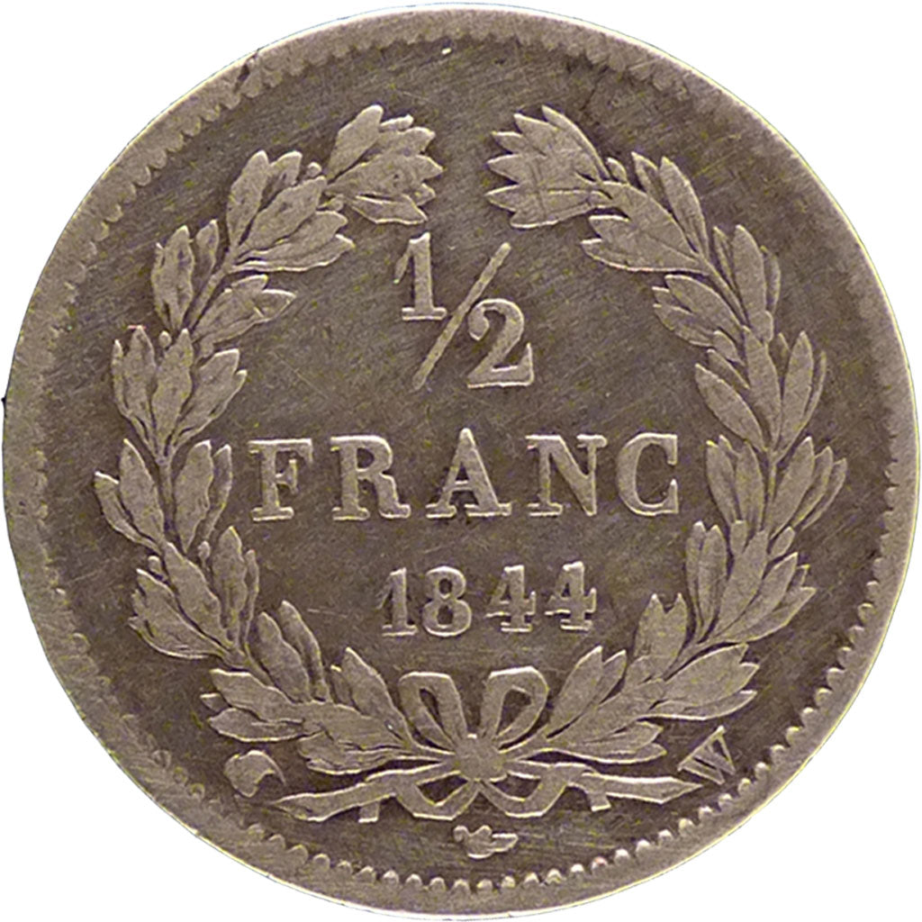 Louis Philippe Ier, ½ Franc