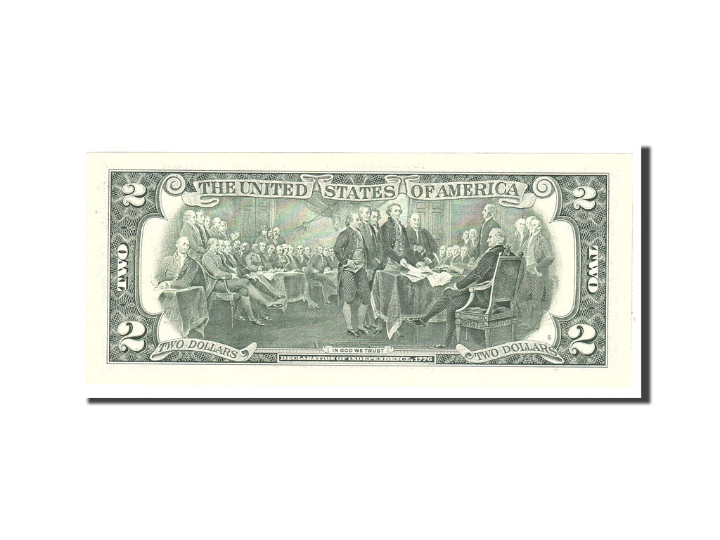 United States, Two Dollars, 2003, KM:516a, Undated, UNC(65-70)