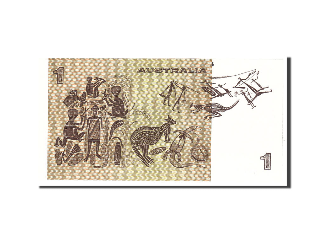 Australia, 1 Dollar, 1983, KM:42d, Undated, UNC(65-70)