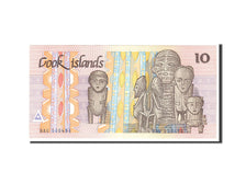 Billet, Îles Cook, 10 Dollars, 1987, Undated, KM:4a, NEUF