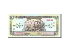 Banknote, El Salvador, 5 Colones, 1990, 1990-05-16, KM:138a, UNC(65-70)