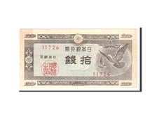 Geldschein, Japan, 10 Sen, 1947, Undated, KM:84, UNZ-
