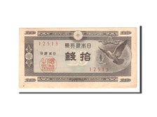 Geldschein, Japan, 10 Sen, 1947, Undated, KM:84, UNZ-