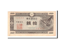 Billet, Japon, 10 Sen, 1947, Undated, KM:84, SPL