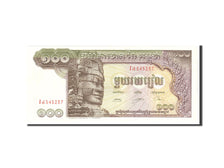 Banknot, Kambodża, 100 Riels, 1957, Undated, KM:8b, UNC(65-70)