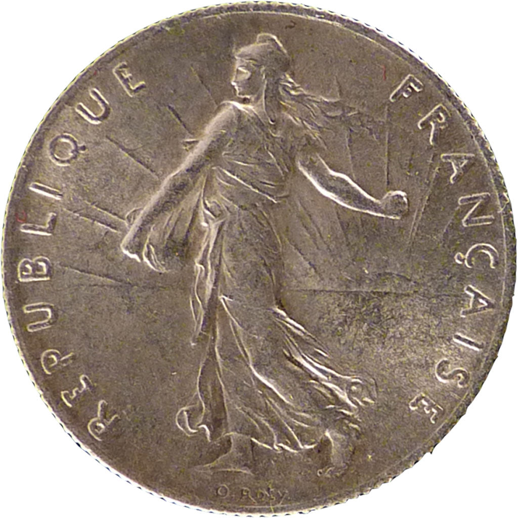 FRANCE, 50 Centimes, 1898, MS(60-62), Silver, Gadoury #420, 2.50