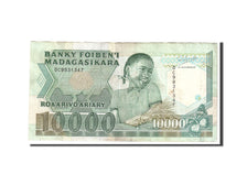 Billete, 10,000 Francs = 2000 Ariary, 1988, Madagascar, KM:74b, Undated, MBC