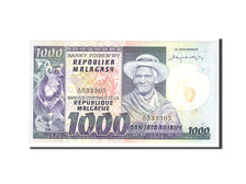 Madagascar, 1000 Francs = 200 Ariary, 1974, Undated, KM:65a, AU(50-53)