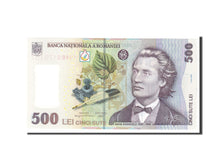 Banknote, Romania, 500 Lei, 2005, 2005-07-01, KM:123, UNC(65-70)