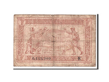 France, 1 Franc, 1917, KM:M2, Undated, VG(8-10), Fayette:VF 3.8