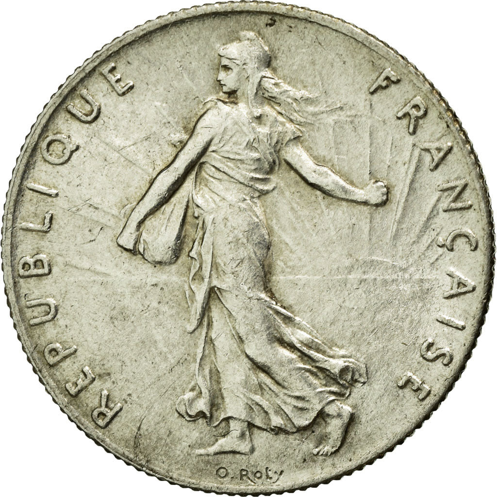 Coin, France, Semeuse, 50 Centimes, 1898, AU(55-58), Silver, Gadoury:420