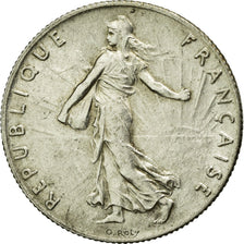Coin, France, Semeuse, 50 Centimes, 1898, AU(55-58), Silver, Gadoury:420