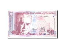 Banknote, Armenia, 50 Dram, 1998, Undated, KM:41, UNC(65-70)