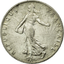 Coin, France, Semeuse, 50 Centimes, 1898, AU(55-58), Silver, Gadoury:420
