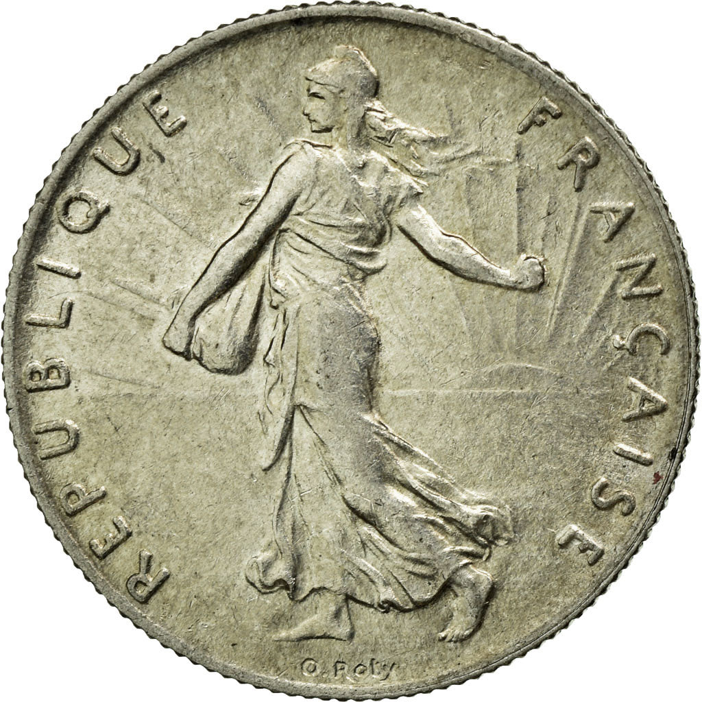 Coin, France, Semeuse, 50 Centimes, 1899, AU(50-53), Silver, Gadoury:420