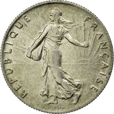 Coin, France, Semeuse, 50 Centimes, 1899, AU(50-53), Silver, Gadoury:420