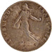 Munten, Frankrijk, Semeuse, 50 Centimes, 1899, Paris, PR+, Zilver, Gadoury:420