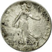 Moneta, Francia, Semeuse, 50 Centimes, 1904, Paris, BB+, Argento, Gadoury:420