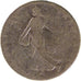 FRANCE, Semeuse, 50 Centimes, 1906, Paris, VG(8-10), Silver, 18.1, Gadoury...